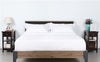Narrow Bedside Table with Drawer, 3-Tier Nightstand Side Table for Small Space