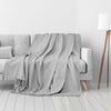 100% Cotton 3 Seater Sofa Chair King Size Bed Settee Throw, 225 X 250cm