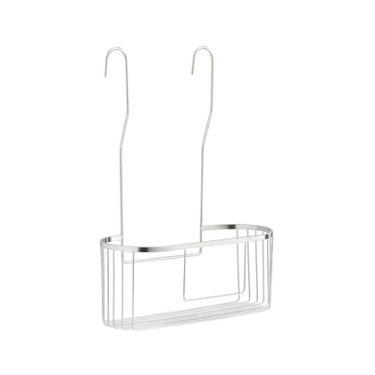 Stainless Steel Hanging Shower Mixer Caddy Bathroom Storage Basket Organiser