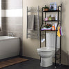 3 Tier Bathroom Shelf Over Toilet Storage Rack Laundry Shelf Unit Organizer Rack