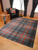 Modern Soft Tartan Rugs Highland Check Long Floor Runner Small Extra Large Cheap