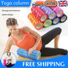 Foam Fitness Roller for Deep Tissue Massage Grid Muscle Trigger Point Muscles UK