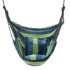 Portable Hanging Hammock Chair Swing Seat w/ Pillow Rope Garden Yard In/Outdoor