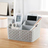 UK Multi-function Cosmetic Organizer Desktop Make-up Solid Organizer Storage Box