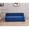 Single Double Fold Out Chair Z Bed Futon Couch Sleepover Guest Mattress Washable