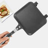Pro Carp Camping Fishing Sandwich Toaster Grill Griddle Fry Pan Outdoors