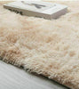 Soft Fluffy Hairy Carpet Bedroom Balcony Rectangular Rug Faux Fur Carpet Mat UK