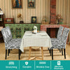 Stretch Dining Chair Covers Slipcovers Wedding Home Decor Seat Covers 1/2/3/4PCS