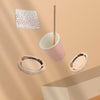 146PCS Rose Gold Foil Paper Plates Straws Cups Tableware Wedding Party Birthday