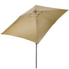Rectangle Garden Patio Sun Parasol Outdoor Sunshade Umbrella Crank Tilt 3M