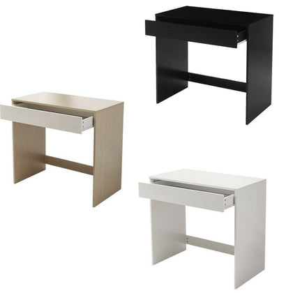 80cm Dressing Table W/Drawer Computer Desk Laptop Station Writing Table Office