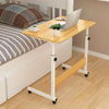 83/120cm Computer Home Office Desk Corner Wooden Desktop Table Study Workstation
