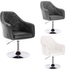 1xBreakfast Bar Stools Bar Chairs for Kitchen Bar Stools with leather Swivel Gas