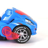 Electric Transforming Dinosaur LED Car T-Rex Toys With Light Sound Kids Home Toy