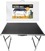 Portable Folding Table Camping Outdoor Garden Picnic Festival Fishing BBQ Patio