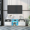 Modern LED TV Unit Cabinet TV Stand Large Storage High Gloss 16 Colors 130cm