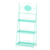 Stable Ladder Shelf 3 Tier Bookshelf Storage Rack Display Shelving Plant Stand