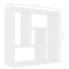 Stylish Display Shelf Space Saving Floating Wall Shelves Bookshelf Storage Unit