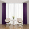 Blackout Curtains Thermal Pencil Pleat Tape Top - Energy Saving + Tie Backs