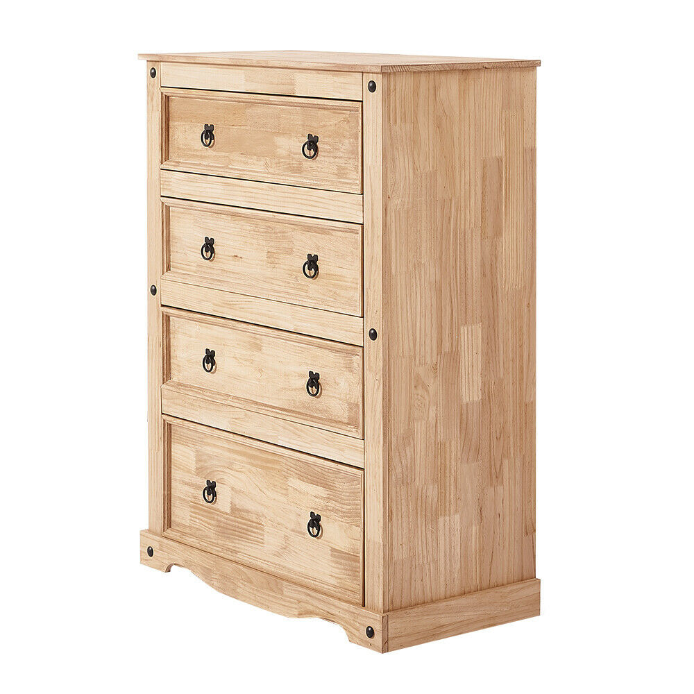 Mexican pine deals chest of drawers