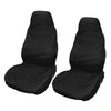 2X UNIVERSAL FRONT SEAT COVER CAR VAN PROTECTORS MUDDY WATERPROOF HEAVY DUTY UK