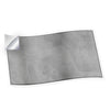 Aluminium Film Flat Tile Stickers Stick on Tiles Bathroom Kitchen Decor DIY