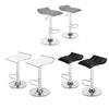 2x Bar Stools Breakfast Chair Swivel Gas Lift Home Kitchen Dining Room Hub Stool