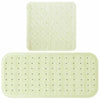 Hygienic Anti Non Slip Bath Shower Room Safety Suction Mat Bathroom Bath Mats UK