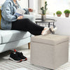 Foot Rest Ottoman Storage Footstool Pouffe Footrest Makeup Dressing Table Stool