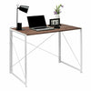 Folding Computer Desk Wooden Foldable Study Table Laptop PC Table Home Office