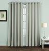 RING TOP THERMAL BLACKOUT PAIR EYELET READY MADE CURTAINS