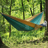 Double Person Parachute Nylon Hammock Outdoor Travel Camping Swing Hanging Bed