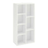 5 7 Cubes Bookcase Display Shelving Storage Unit Wood Stand Shelves Home Office