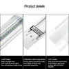 LED Batten Tube Light 30W Purification Linear Slimline Panel Ceiling Wall Lamp