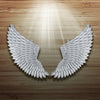 UK 40'' Large Rustic Angel Wing Wall Mount Hanging Art Home Bedroom Living Decor