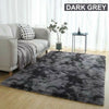 200/230CM Large Fluffy Rug Hairy Non-slip Rugs Bedroom Dining Room Floor Mat