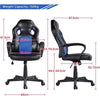 Gaming Office Chair Computer Chair Adjustable Racing Chair for Home Work Study