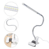 LED USB Nail Table&Desk Lamp Study Manicure Makeup Dimmable Mains Flexible Neck