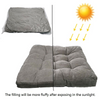 Large Square Chair Cushion Seat Pads Indoor Outdoor Garden Patio Removable Cover