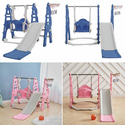 Toddler Climber Slide Swing Set Play Centre Kids Indoor Outdoor Playground Toy