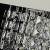 20CM LED Crystal Pendant Lights Modern Bedroom Fitting Ceiling Lights Chandelier