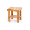 Kids Children Bamboo Wood Wooden Stool Fishing Chair Seat Toddler Home