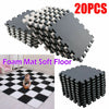 20 Pcs Large Eva Foam Mat Mats Soft Floor Tiles Interlocking Play Kids Baby P84