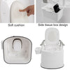 Luxury Portable Toilet Caravan Disability Aid Home Care Camping Outdoor Toilet