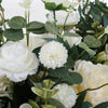 Artificial Rose Garland Wedding Arch Flower Row Table Centerpiece Wall Backdrop