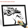 A3 Artist LED Drawing Board Tracing Table Stencil Tattoo Display Light Box Gifts