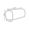 2X Removable Arm Chair Protector Universal Sofa Couch Armchair Covers Armrest
