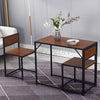 Small Table And 2 Chairs Breakfast Bar Kitchen Dining Room Modern Furniture Se