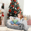 VEVOR Fold-out Kids Sofa Glow-in-the-Dark Kids Couch Children Convertible Sofa