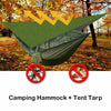 Waterproof Hammock With Mosquito Net + Rain Cover Tent Tarp Mat Camping OUTDOOR